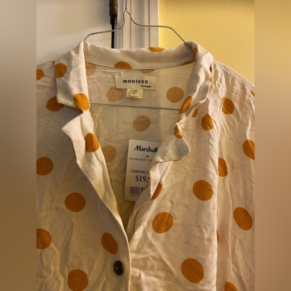 Marshall’s Womens Juniors Size Large Polka Dot Dress - Picture 2 of 8